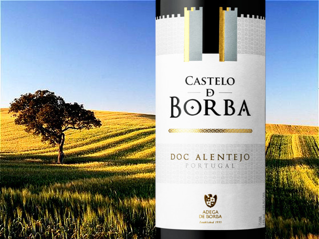 Vinho Castelo de Borba (Adega de Borba), Borba, Alentejo &copy; / Images of Portugal/Internet, ilustração