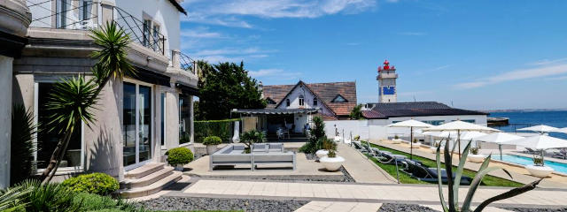 Farol Hotel em Cascais, Distrito de Lisboa © Farol Hotel, ilustração