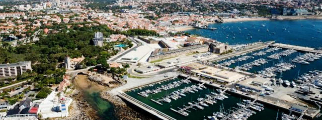Marina de Cascais, região de Lisboa, Estremadura © Visit Portugal, ilustração