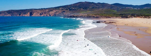 Praia do Guincho, Cascais © CM Cascais, ilustração