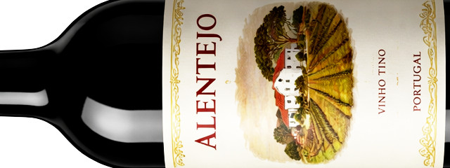 Vinho Cartuxa tinto, Vinho Évora DOC Alentejo &copy; Internet, ilustração