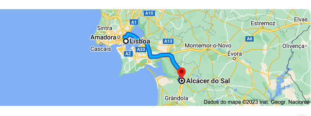 Castelo de Alcácer do Sal, Alcácer do Sal (Distrito de Setúbal), no Alentejo Litoral &copy; / Wikipedia