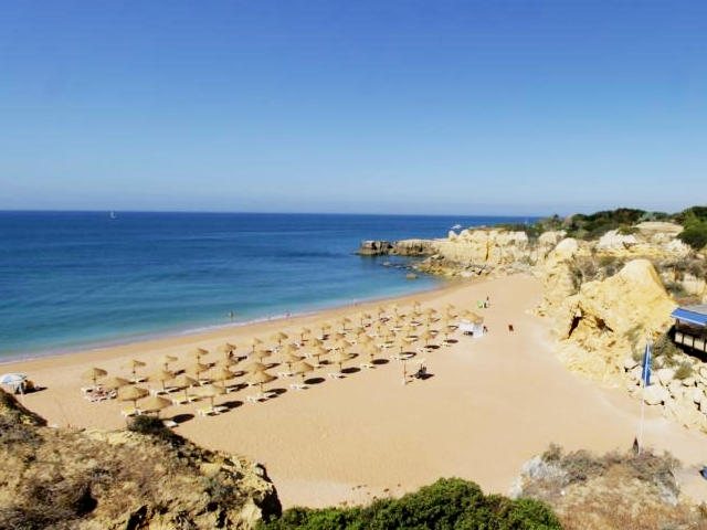 Praia do Castelo, Albufeira, Distrito de Faro (Algarve), Sul de Portugal ©  / Internet, ilustração