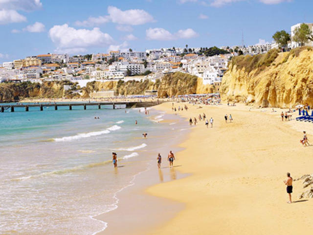 Praia do Inatel, Albufeira, Distrito de Faro (Algarve), Sul de Portugal © HR / RTA