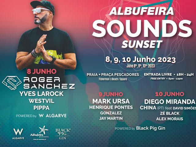Eventos em Albufeira, Distrito de Fato, Algarve &copy; Visit Albufeira, ilustração