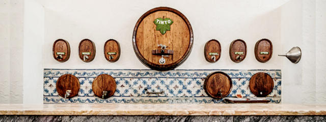 Herdade da Barrosinha em Alcácer do Sal (Distrito de Setúbal), no Alentejo Litoral &copy; Visit Alentejo, ilustração