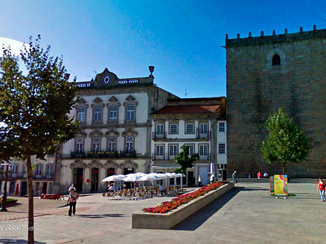 Heiligtum von Bom Jesus de Cabeceiras de Basto, Minho, Portugal &copy;  / Images of Portugal
