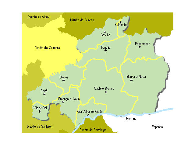 Beira Baixa, Guia de Portugal