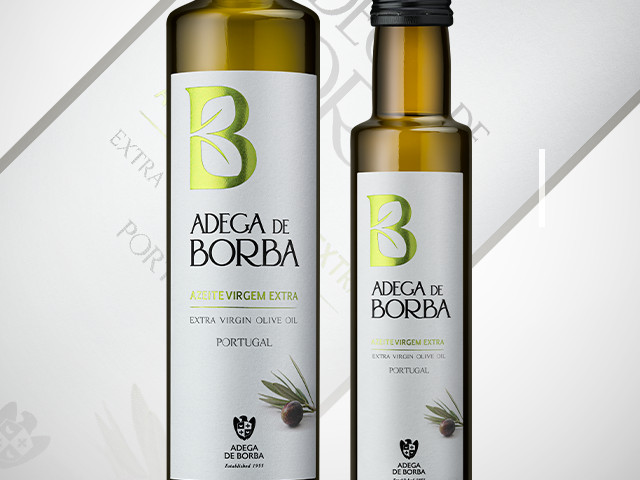 Azeite de oliva do Alentejo (Adega de Borba), Borba, Alentejo &copy; Adega de Borba, ilustração