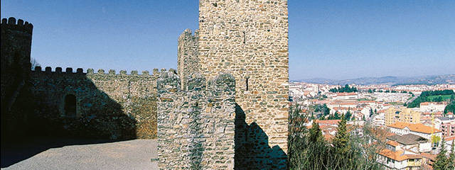 Castelo de Bragança, Trás-os-Montes, Norte de Portugal &copy; Images Of Portugal