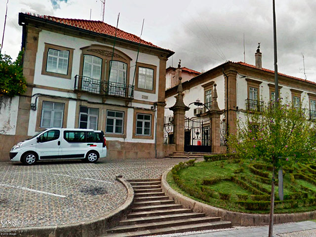 Castelo Branco, Beira Alta, Portugal © Google Earth Pro