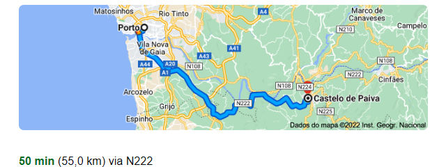 Guia de Castelo de Paiva