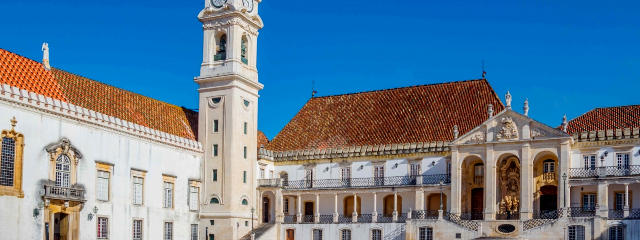 Vista da Faculdade de Direito (detalhe), Universidade Coimbra &copy;  / CM de Coimbra, Ilustração