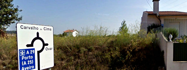 Viajar pelo Douro Litoral e Porto, Portugal &copy;  / Google Earth Pro