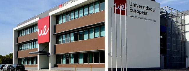 Detalhe da Fachada da Universidade Europeia de Lisboa