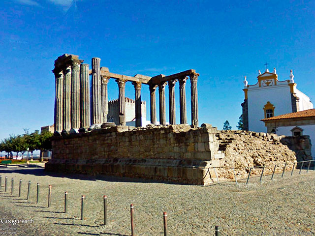 Reiseführer zum Évora (Alentejo), Portugal