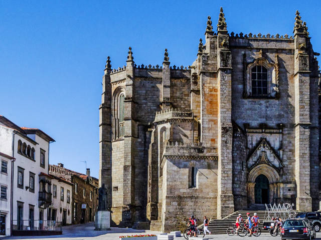 Catedral da Guarda, Beira Interior, Portugal &copy;  / Wikipedia