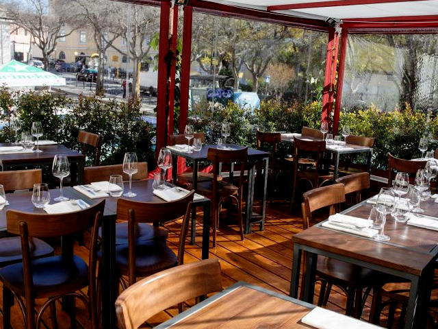 Restaurantes na Freguesia de Alcântara, cidade de Lisboa &copy; Visão / ilustração