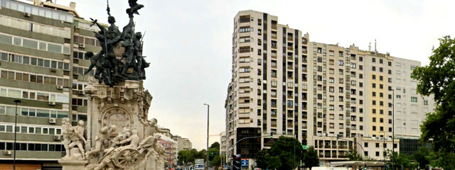 Alvalade, Parrocchia di Alvalade, Lisbona &copy; / Google Earth Pro