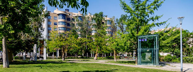 Parque Quinta das Conchas e dos Lilases, the third largest in Lisbon, Parish of Lumiar, Lisbon © Parish of Lumiar, illustration