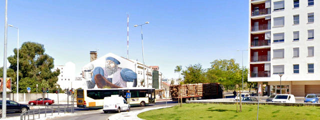 Rua Armandinho, Vale do Fundão, Freguesia de Marvila,, Lisboa &copy; Google Earth Pro