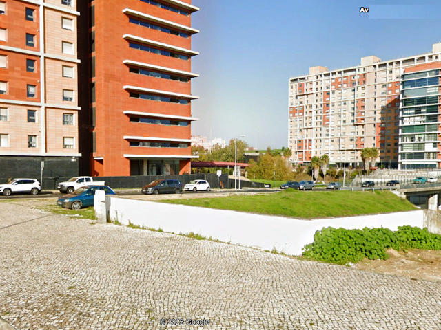 Avenida Francisco Salgado Zenha, Bela Vista, Freguesia de Marvila, Lisboa &copy; Google Earth Pro