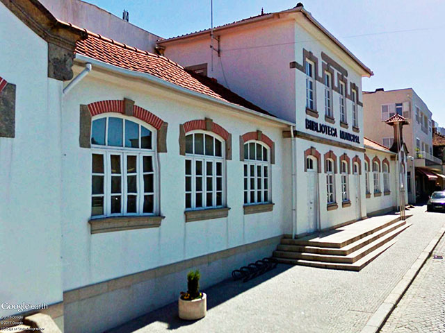 Lousada Municipal Library, Porto District &copy; GEP