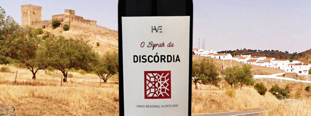 Discórdia, vinho de Mértola Baixo Alentejo (Beja) &copy; Internet, ilustração