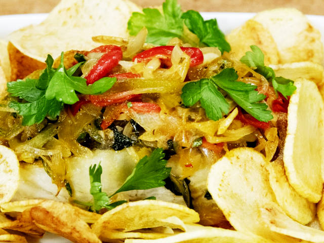 Bacalhau à Minhota, Minho (Região Norte) &copy; / RTP ilustração