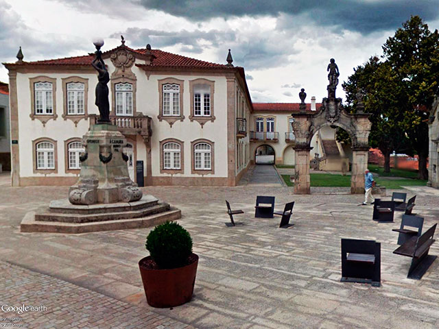 Centro de Mondim de Basto (Distrito de Vila Real), em Alto Douro Trás-os-Montes &copy; GEP