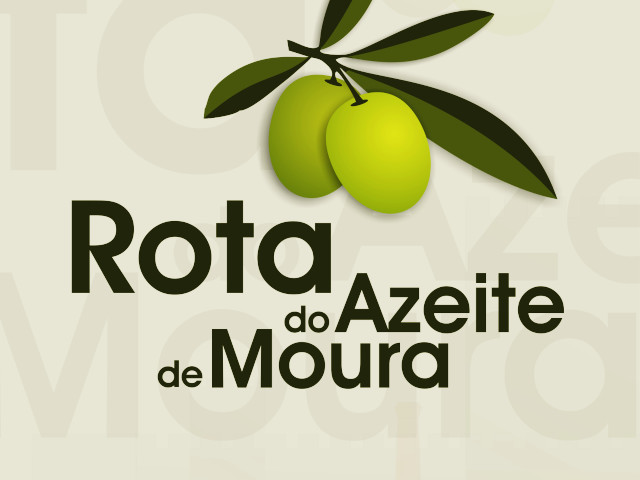 Rota do Azeite de Moura, concelho de Moura (Distrito de Beja), no Baixo Alentejo &copy; CMM, ilustração