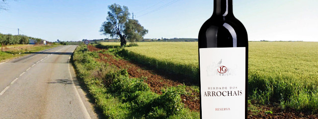 Vinhos de Moura (Distrito de Beja), no Baixo Alentejo &copy; GEP, ilustração