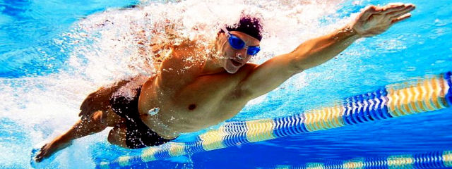 A natação é um esporte popular na cidade do Porto e no Douro Litoral, Portugal &copy;  / Sapo / ilustração