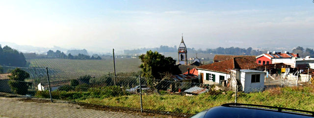 Paisagem em Penafiel, no Sousa, Distrito do Porto, Douro Litoral (Região Norte) &copy; Google Earth Pro