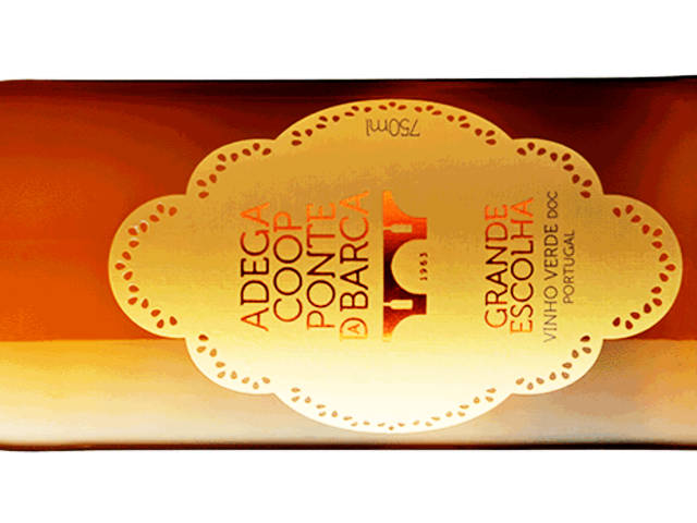 Vinho Verde da Adega Coop. de Ponte da Barca, Viana do Castelo, Alto Minho &copy; Internet, ilustração