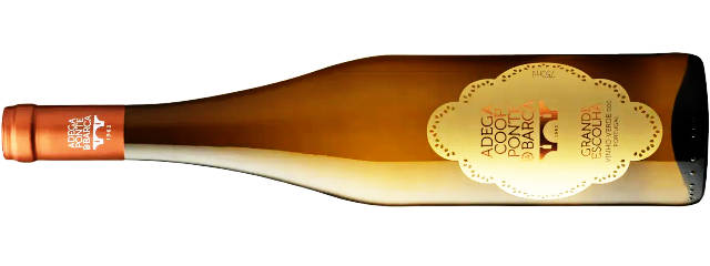 Grande Escolha, Vinho Verde da Adega Cooperativa de Ponte da Barca, Viana do Castelo, Alto Minho &copy; ACPB, ilustração
