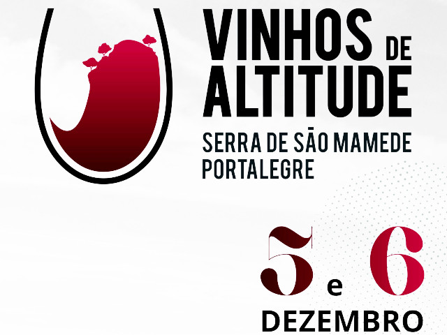 Vinhos de Portalegre, Vinhos de Altitude, Alto Alentejo &copy; CM de Portalegre,ilustração