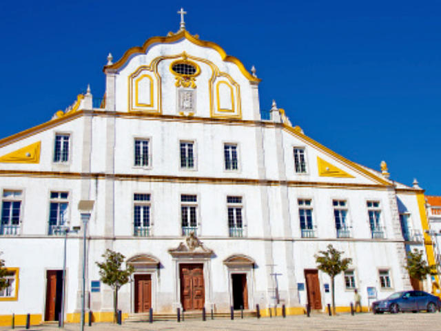 Colégio de Jesuítas de Portimão, Portimão, Algarve &copy; Turismo de Portimão, ilustração