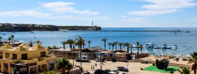 Marina de Portimão, Algarve &copy; ilustração