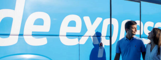 Rede Expressos para viajar de autocarro (ônibus) para Valpaços (Distrito de Vila Real), em Alto Douro Trás-os-Montes &copy; Rede Expressos, ilustração