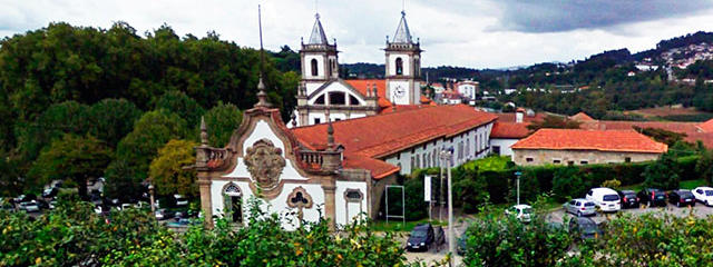 Santo Tirso Monastery, Porto Metropolitan Area, in the Douro Litoral © / Internet