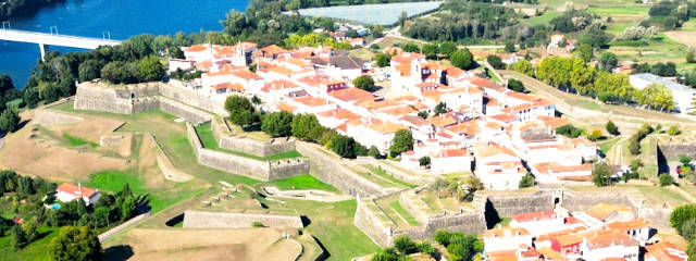 Fortaleza de Valença, Cristelo Covo e Arão, Valença, distrito de Viana do Castelo, Alto Minho &copy; CM de Valença