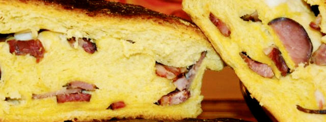 O tradicional Folar de Valpaços IGP (Distrito de Vila Real), em Alto Douro Trás-os-Montes &copy; RTP, ilustração