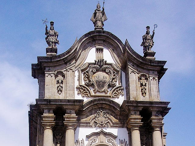 Igreja de São Paulo (Igreja dos Clérigos), Vila Real &copy; Alexa Pinto / CC