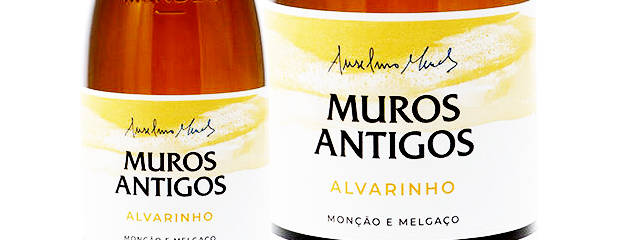Vinho Verde da casta Alvarinho de Melgaço, distrito de Viana do Castelo, Alto Minho &copy; Internet, ilustração