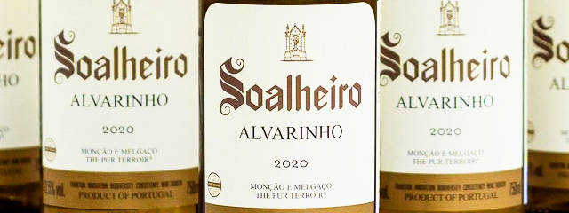 Vinho Verde da casta Alvarinho de Melgaço, distrito de Viana do Castelo, Alto Minho &copy; Internet, ilustração